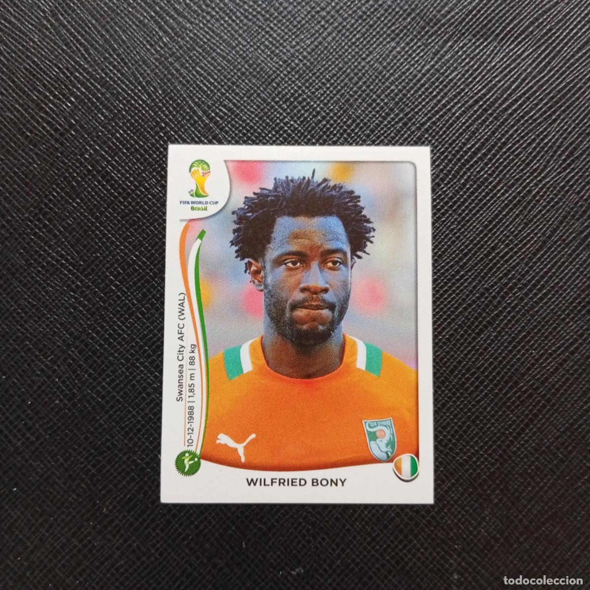 Cromos de f&uacute;tbol: 238 WILFRED BONY MARFIL PANINI MUNDIAL BRASIL 2014 CROMO FUTBOL 14 - SIN PEGAR - CJ1