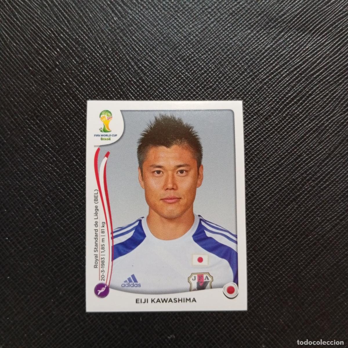 Cromos de f&uacute;tbol: 243 EIJI KAWASHIMA JAPON PANINI MUNDIAL BRASIL 2014 CROMO FUTBOL 14 - SIN PEGAR - CJ1