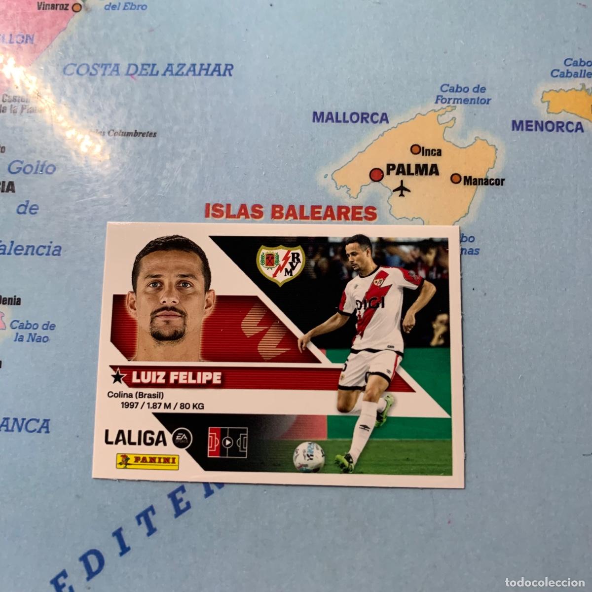 Cromos de f&uacute;tbol: Luis Felipe n&uacute;mero 9 del rayo vallecano cromo liga este 26-27 2026-2027