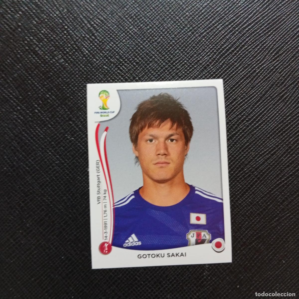 Cromos de f&uacute;tbol: 248 GOTUJU SAKAI JAPON PANINI MUNDIAL BRASIL 2014 CROMO FUTBOL 14 - SIN PEGAR - CJ1