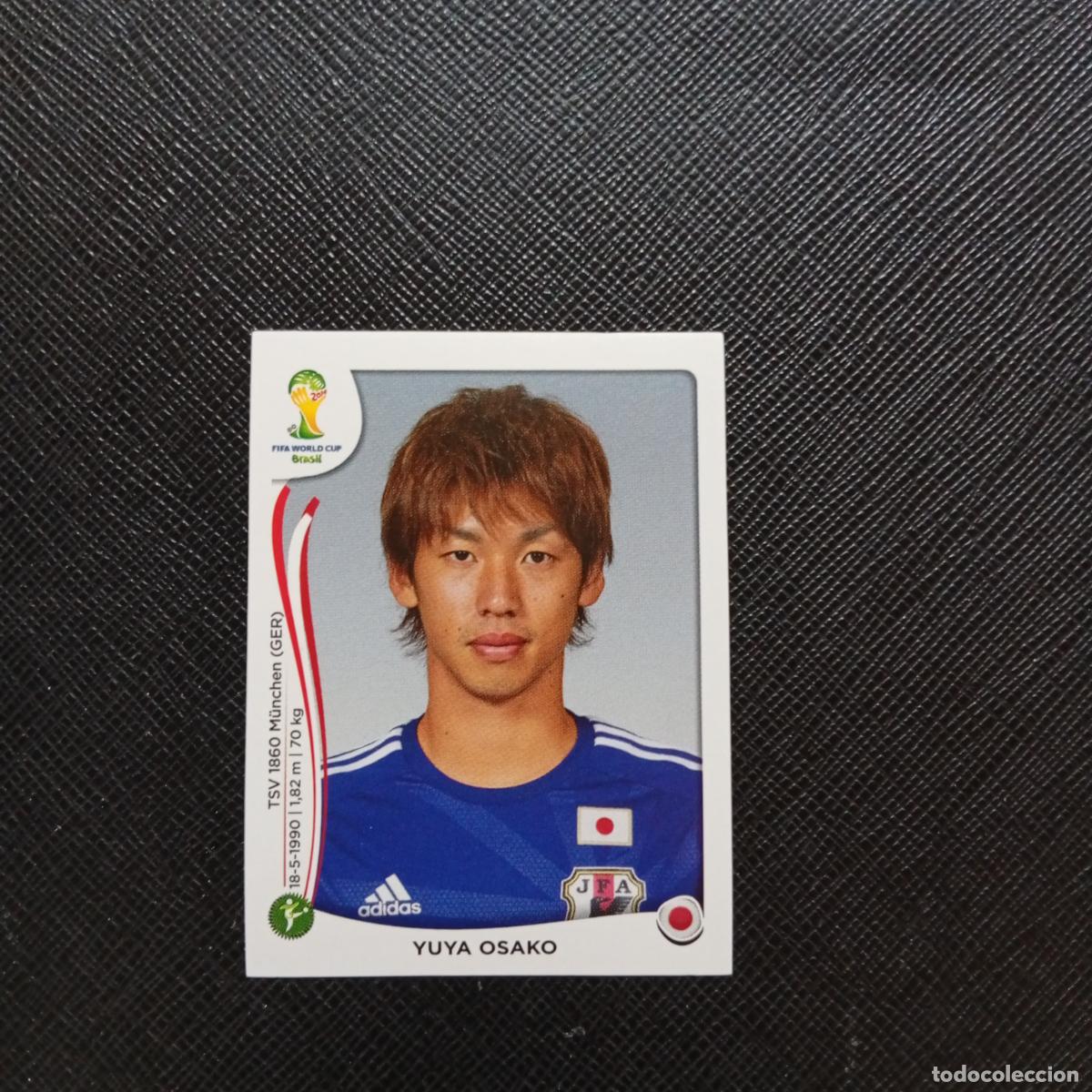 Cromos de f&uacute;tbol: 259 YUYA OSAKO JAPON PANINI MUNDIAL BRASIL 2014 CROMO FUTBOL 14 - SIN PEGAR - CJ1