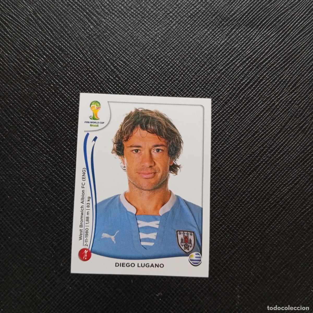 Cromos de f&uacute;tbol: 263 DIEGO LUGANO URUGUAY PANINI MUNDIAL BRASIL 2014 CROMO FUTBOL 14 - SIN PEGAR - CJ1