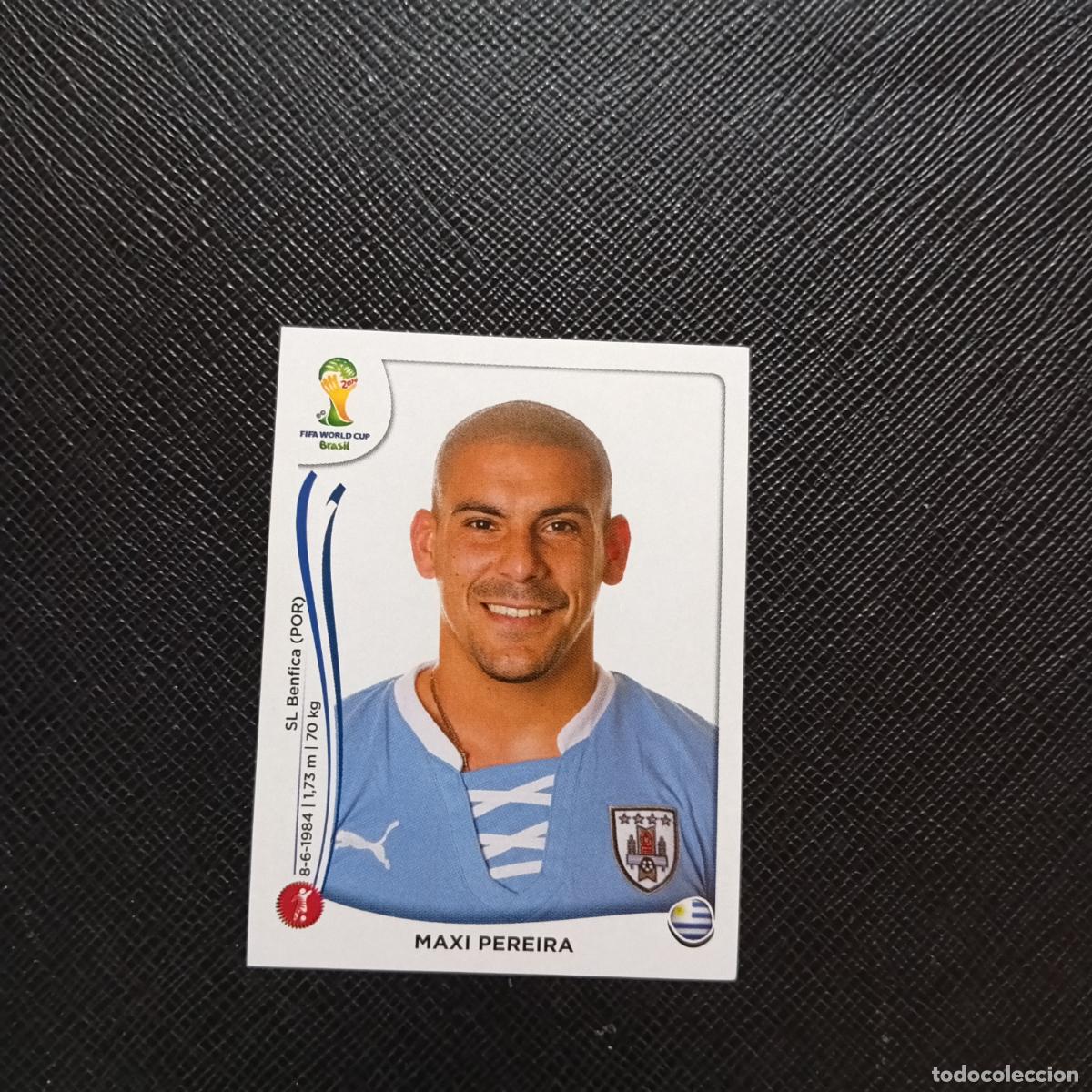 Cromos de f&uacute;tbol: 265 MAXI PEREIRA URUGUAY PANINI MUNDIAL BRASIL 2014 CROMO FUTBOL 14 - SIN PEGAR - CJ1