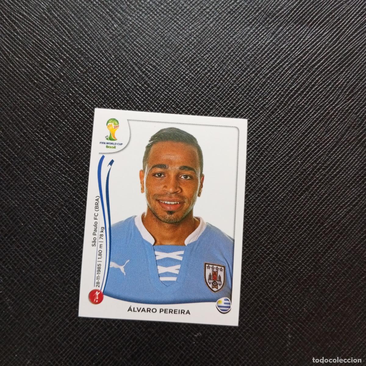 Cromos de f&uacute;tbol: 267 AVARO PEREIRA URUGUAY PANINI MUNDIAL BRASIL 2014 CROMO FUTBOL 14 - SIN PEGAR - CJ1