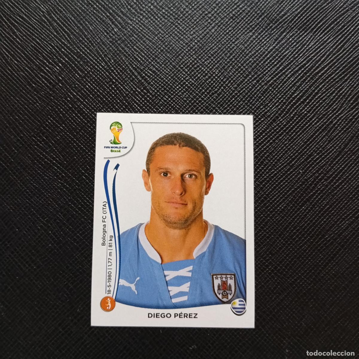 Cromos de Futebol: 270 DIEGO PEREZ URUGUAY PANINI MUNDIAL BRASIL 2014 CROMO FUTBOL 14 - SIN PEGAR - CJ1