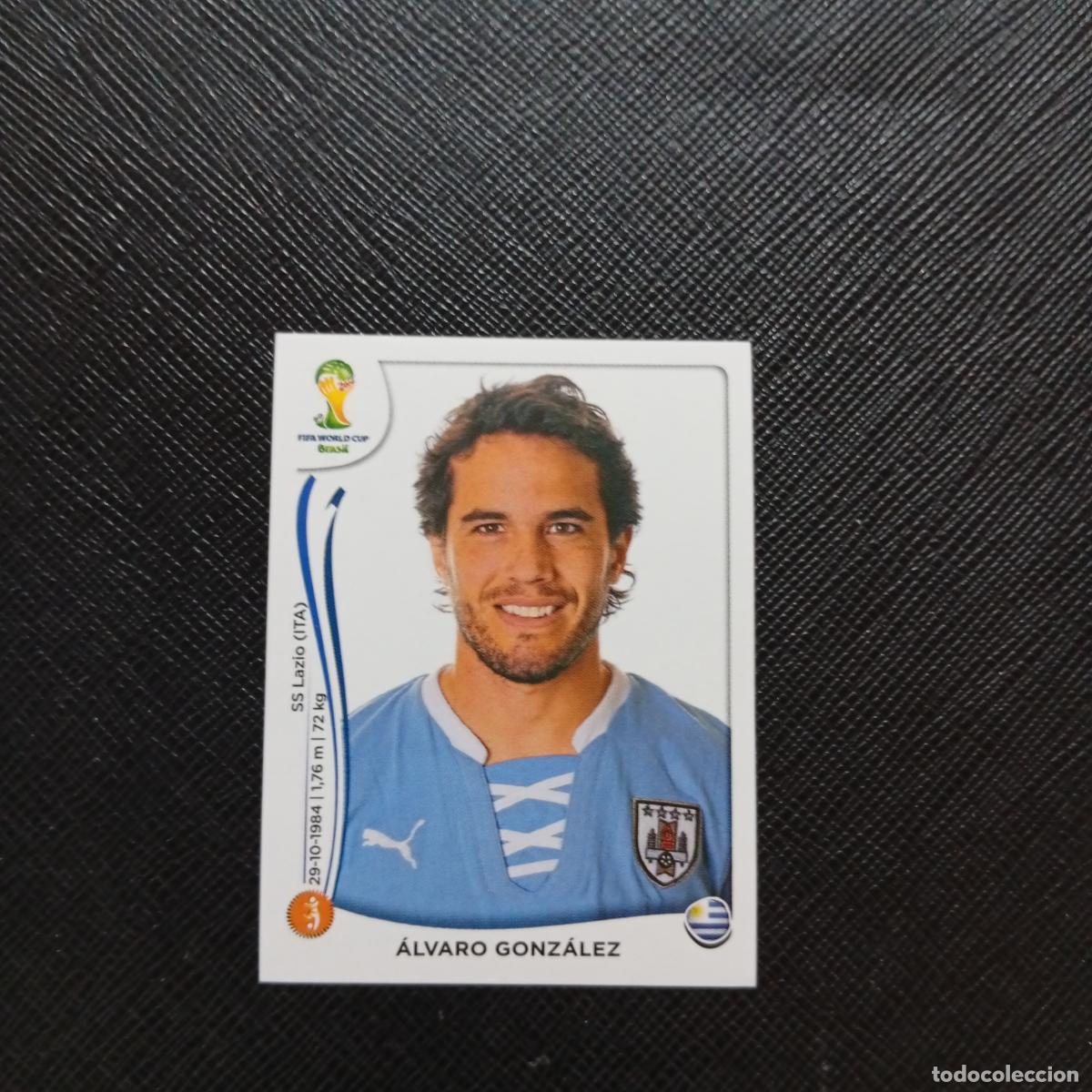 Cromos de f&uacute;tbol: 271 ALVARO GONZALEZ URUGUAY PANINI MUNDIAL BRASIL 2014 CROMO FUTBOL 14 - SIN PEGAR - CJ1