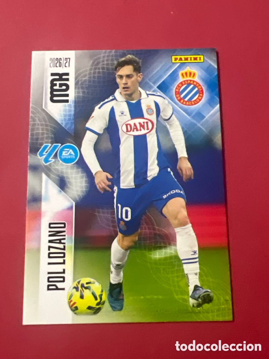 Cromos de f&uacute;tbol: C3362. 173 POL LOZANO (Espanyol) - Panini MGK LaLiga 2026-27