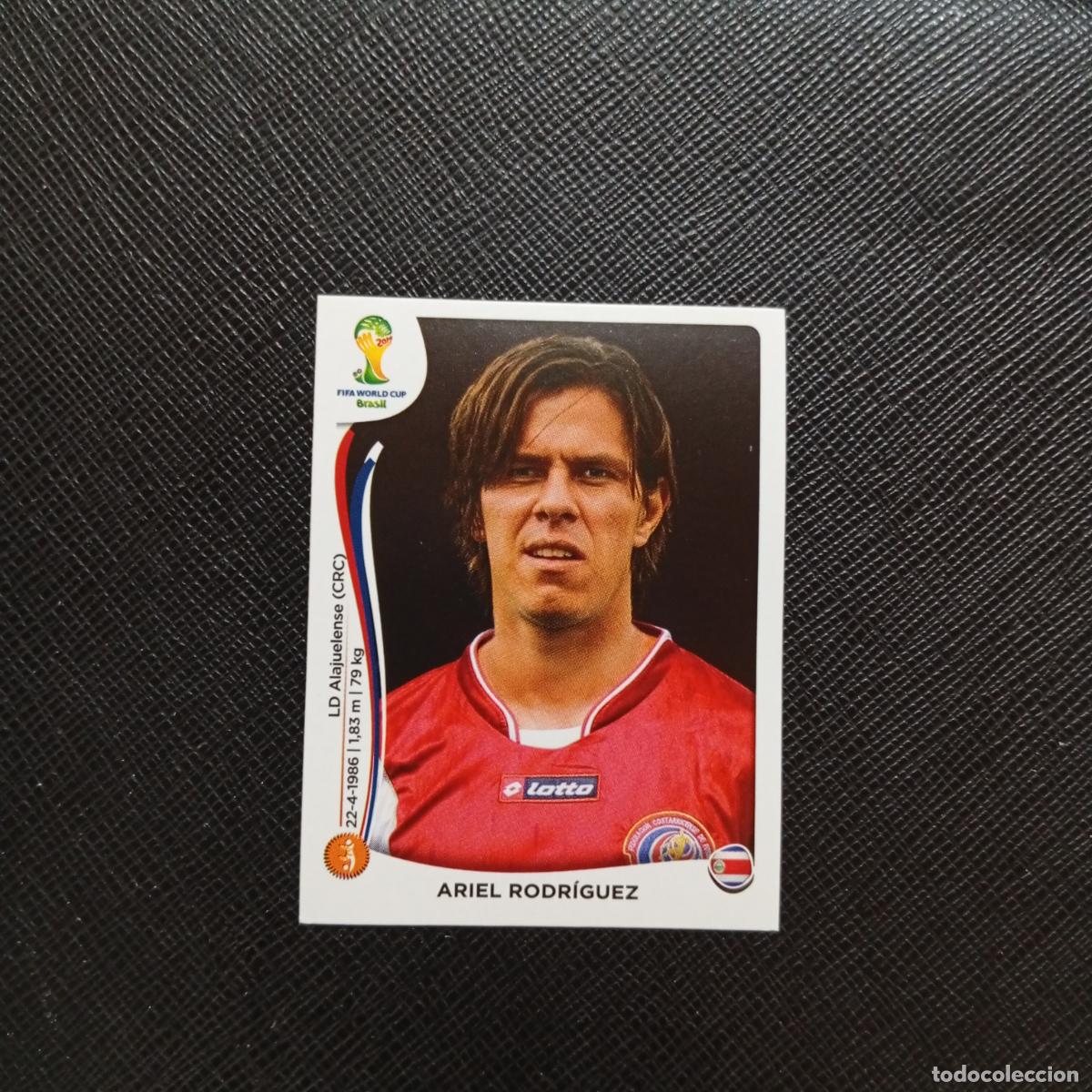 Cromos de f&uacute;tbol: 288 ARIEL RODRIGUEZ COSTA RICA PANINI MUNDIAL BRASIL 2014 CROMO FUTBOL 14 - SIN PEGAR - CJ1