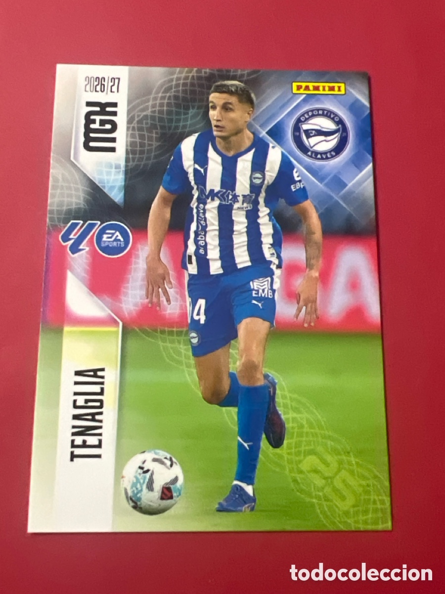 Cromos de f&uacute;tbol: C3390. 23 TENAGLIA (Alav&eacute;s) - Panini MGK LaLiga 2026-27