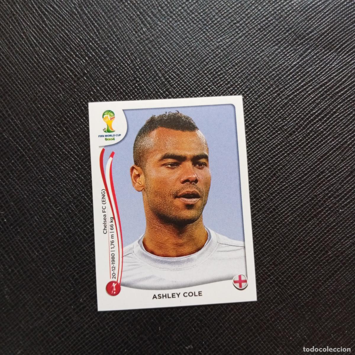Cromos de f&uacute;tbol: 301 ASHLEY COLE INGLATERRA PANINI MUNDIAL BRASIL 2014 CROMO FUTBOL 14 - SIN PEGAR - CJ1