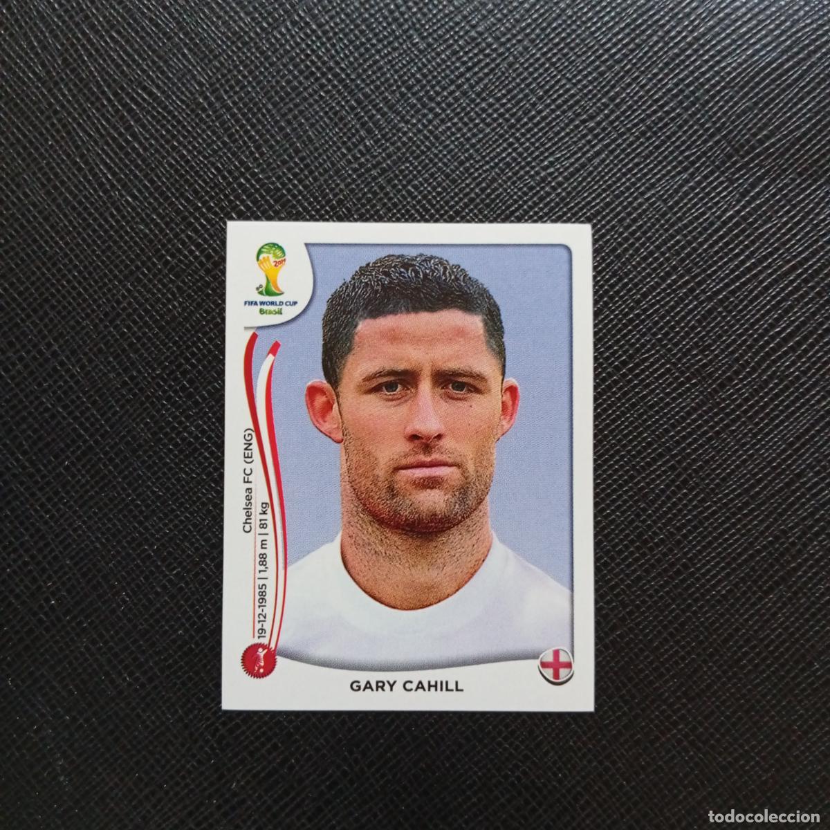 Cromos de f&uacute;tbol: 303 GARY CAHILL INGLATERRA PANINI MUNDIAL BRASIL 2014 CROMO FUTBOL 14 - SIN PEGAR - CJ1