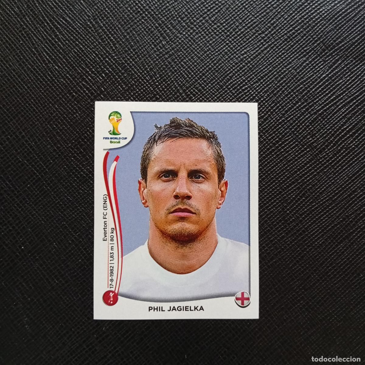 Cromos de f&uacute;tbol: 304 PHIL JAGIELKA INGLATERRA PANINI MUNDIAL BRASIL 2014 CROMO FUTBOL 14 - SIN PEGAR - CJ1