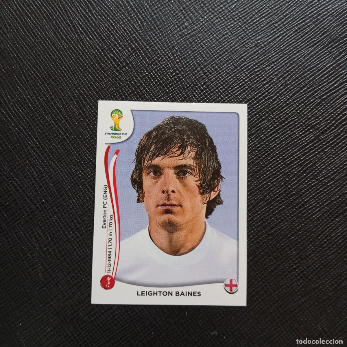 Cromos de f&uacute;tbol: 306 LEIGHTON BAINES INGLATERRA PANINI MUNDIAL BRASIL 2014 CROMO FUTBOL 14 - SIN PEGAR - CJ1