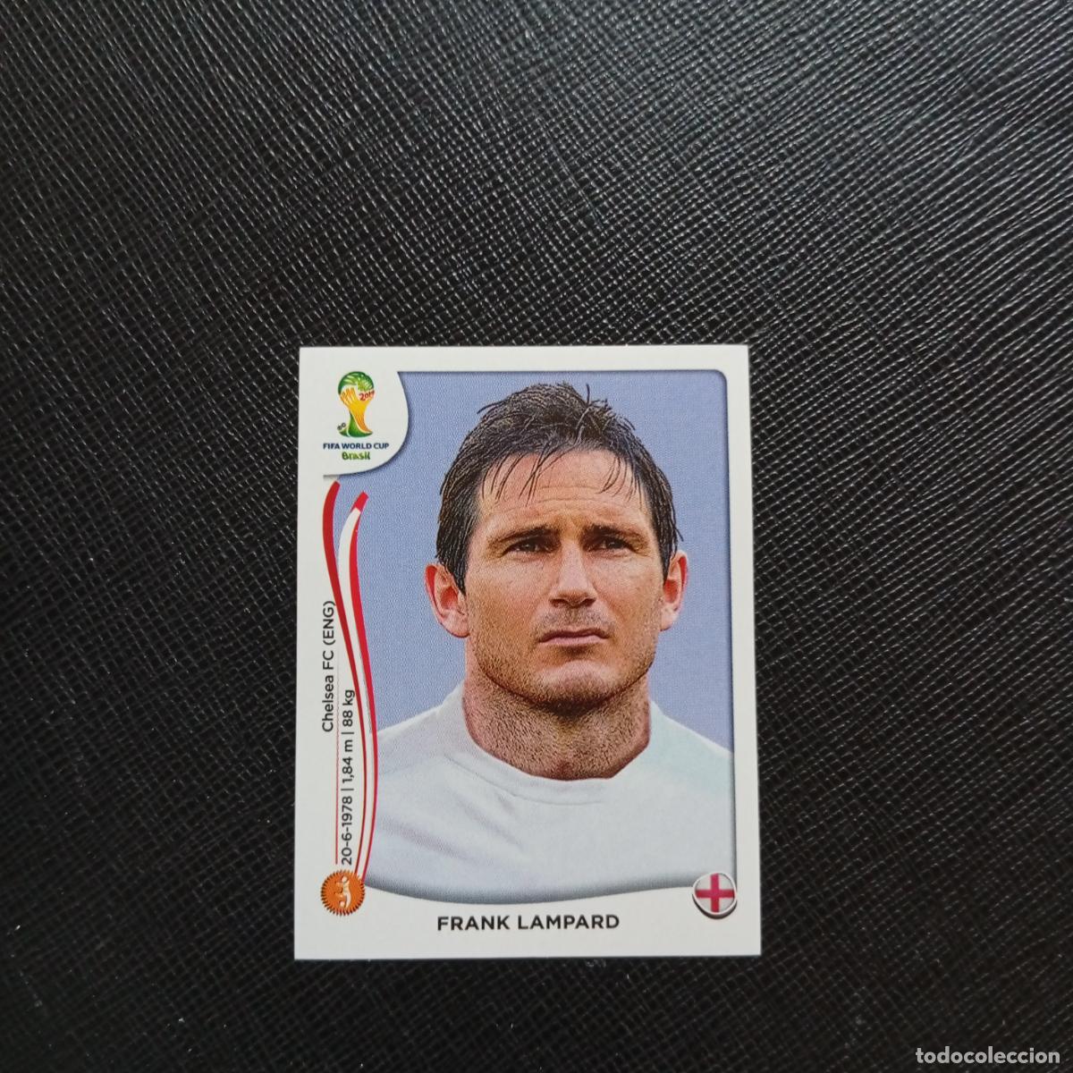 Cromos de f&uacute;tbol: 308 FRANK LAMPARD INGLATERRA PANINI MUNDIAL BRASIL 2014 CROMO FUTBOL 14 - SIN PEGAR - CJ1