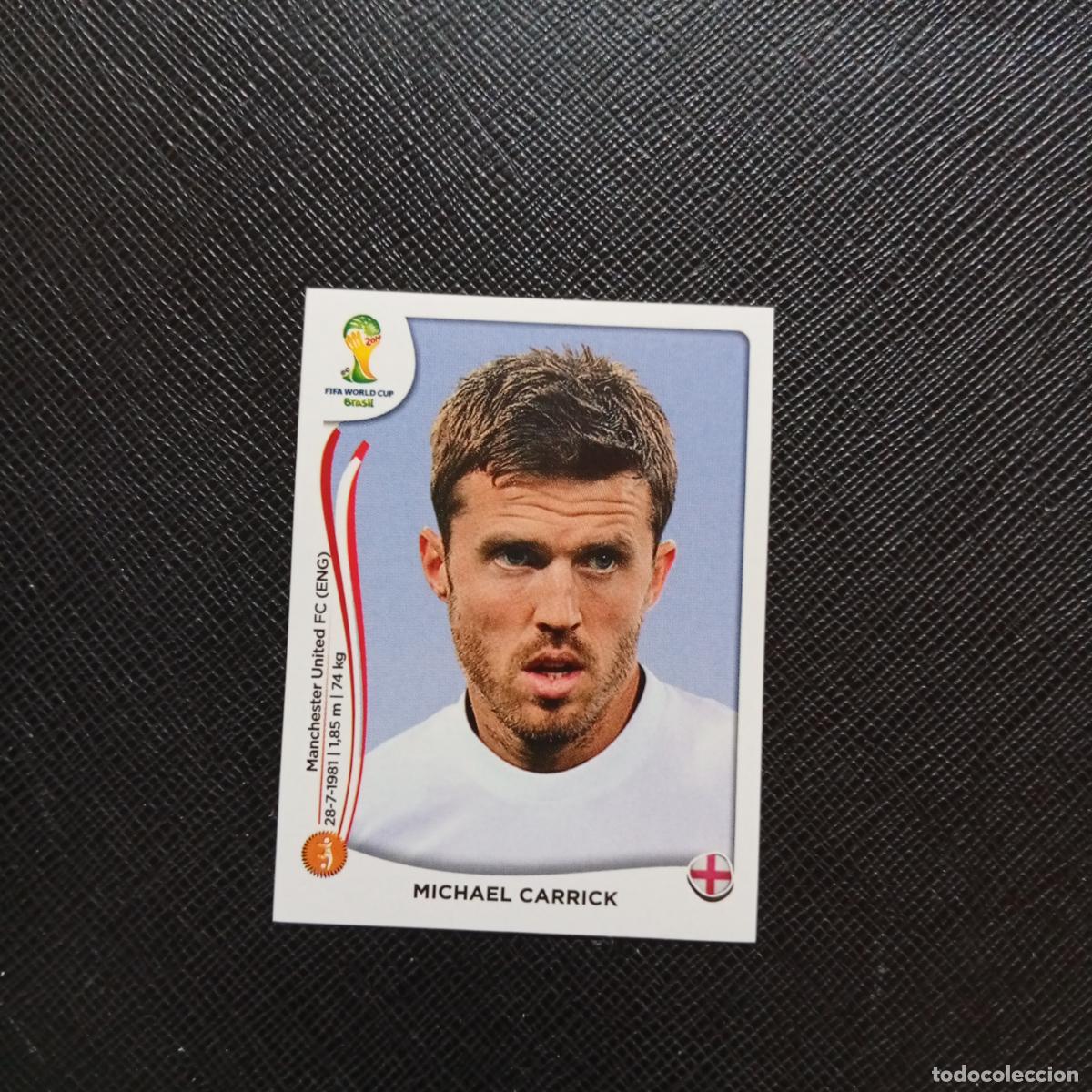 Cromos de f&uacute;tbol: 309 MICHAEL CARRICK INGLATERRA PANINI MUNDIAL BRASIL 2014 CROMO FUTBOL 14 - SIN PEGAR - CJ1