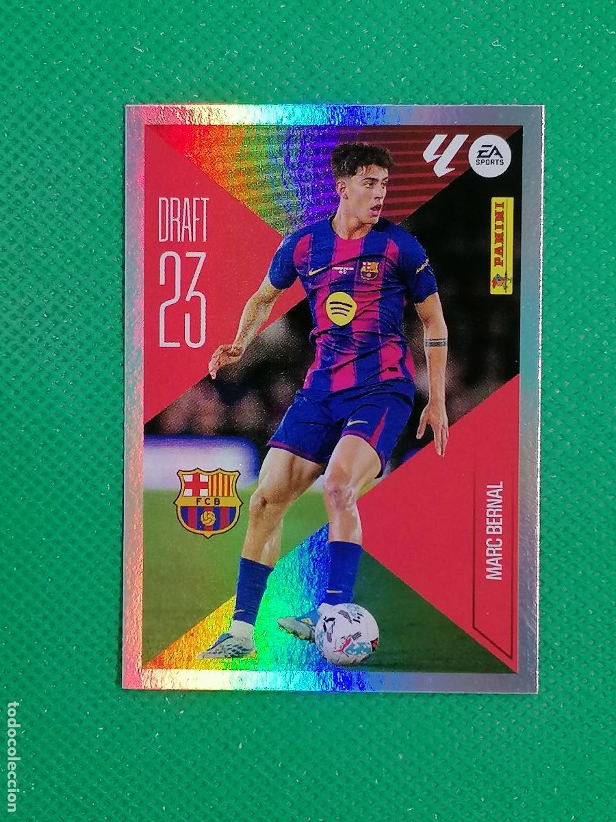 Cromos de f&uacute;tbol: 15 MARC BERNAL BARCELONA DRAFT 23 ⚽ PANINI LIGA ESTE 26 27 2026 2027 ⚽