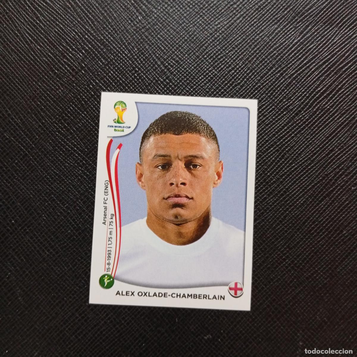 Cartes &agrave; collectionner de Football: 313 OXLADE CHAMBERLAIN INGLATERRA PANINI MUNDIAL BRASIL 2014 CROMO FUTBOL 14 - SIN PEGAR - CJ1