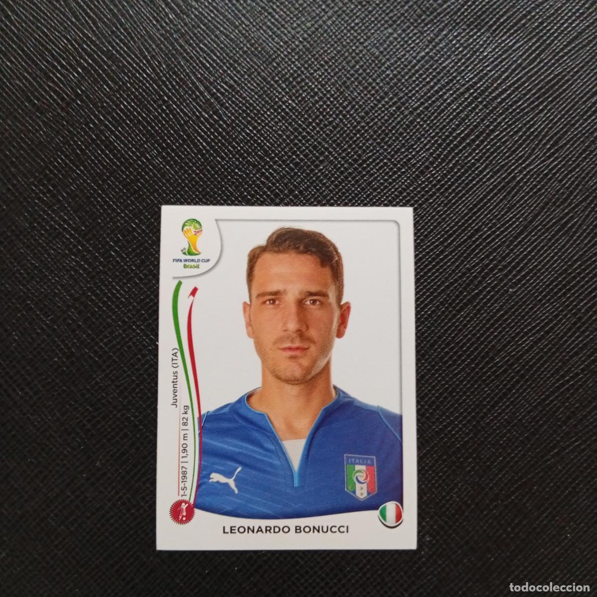 Cartes &agrave; collectionner de Football: 321 BUNUCCI ITALIA PANINI MUNDIAL BRASIL 2014 CROMO FUTBOL 14 - SIN PEGAR - CJ1