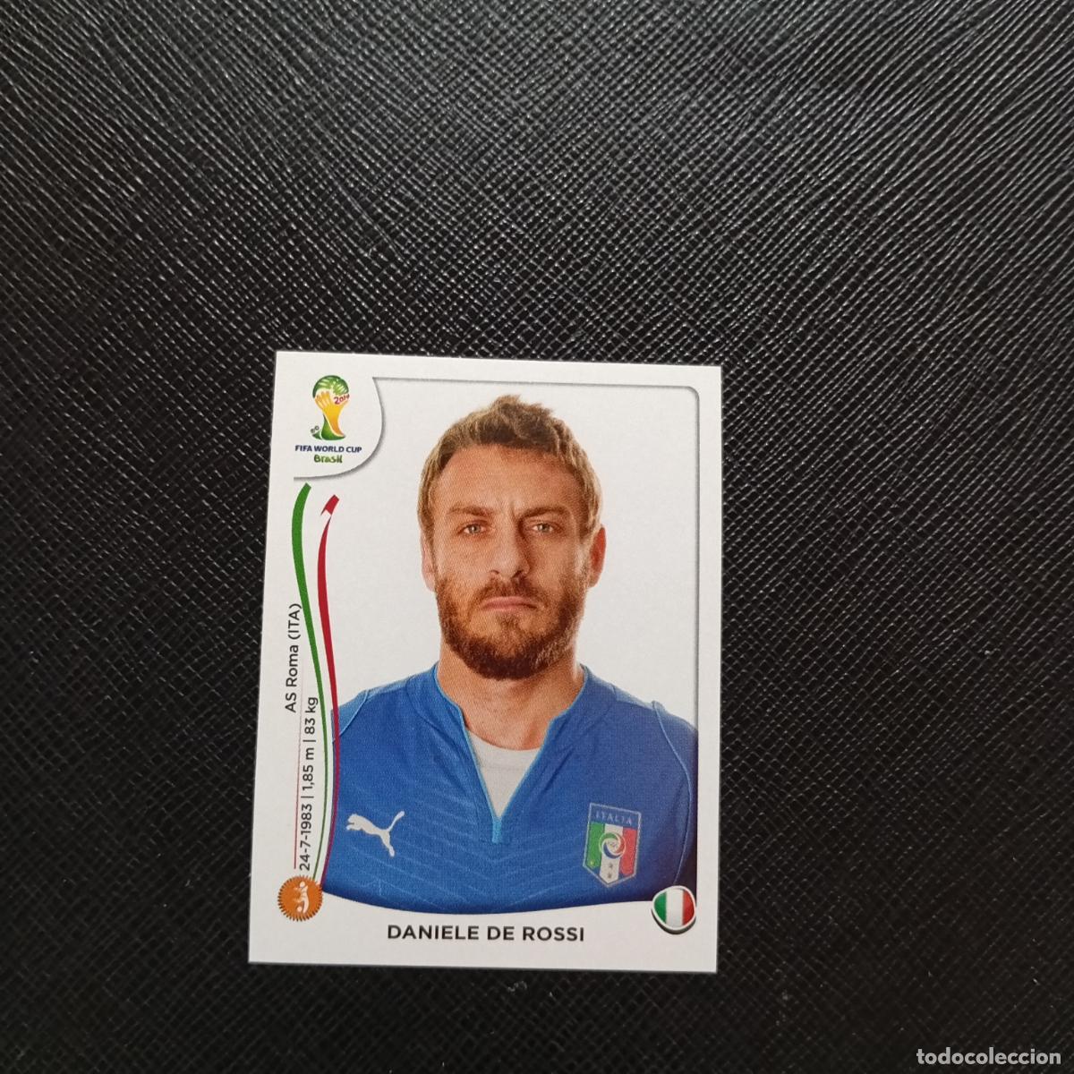 Cartes &agrave; collectionner de Football: 326 DANIELE DE ROSSI ITALIA PANINI MUNDIAL BRASIL 2014 CROMO FUTBOL 14 - SIN PEGAR - CJ1