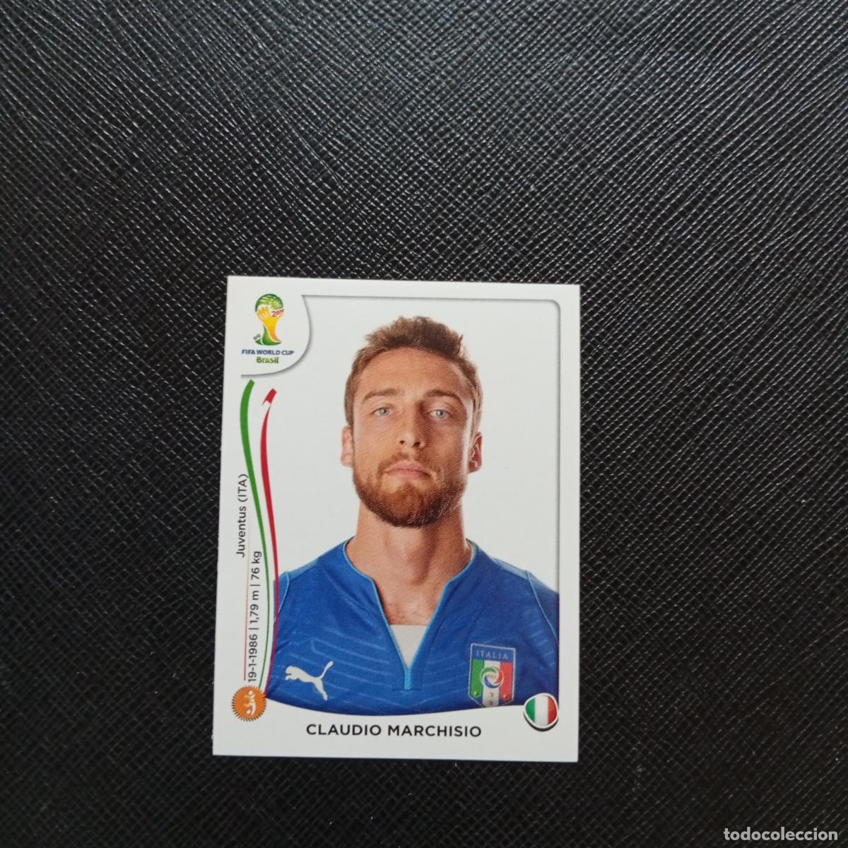 Cartes &agrave; collectionner de Football: 329 MARCHISIO ITALIA PANINI MUNDIAL BRASIL 2014 CROMO FUTBOL 14 - SIN PEGAR - CJ1