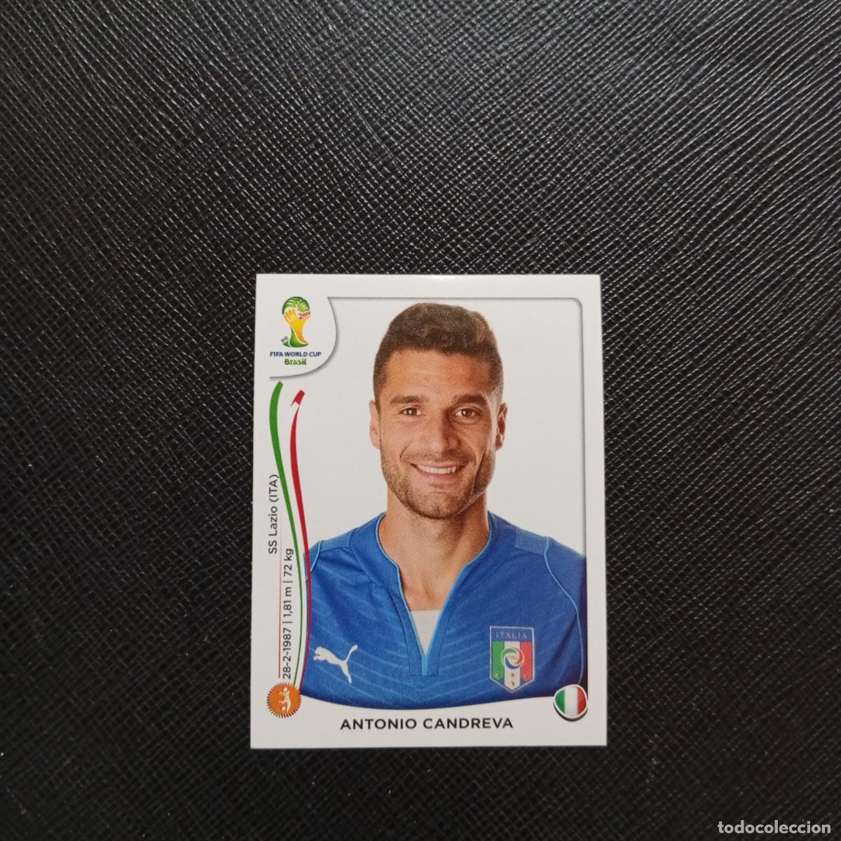 Cartes &agrave; collectionner de Football: 331 CANDREVA ITALIA PANINI MUNDIAL BRASIL 2014 CROMO FUTBOL 14 - SIN PEGAR - CJ1