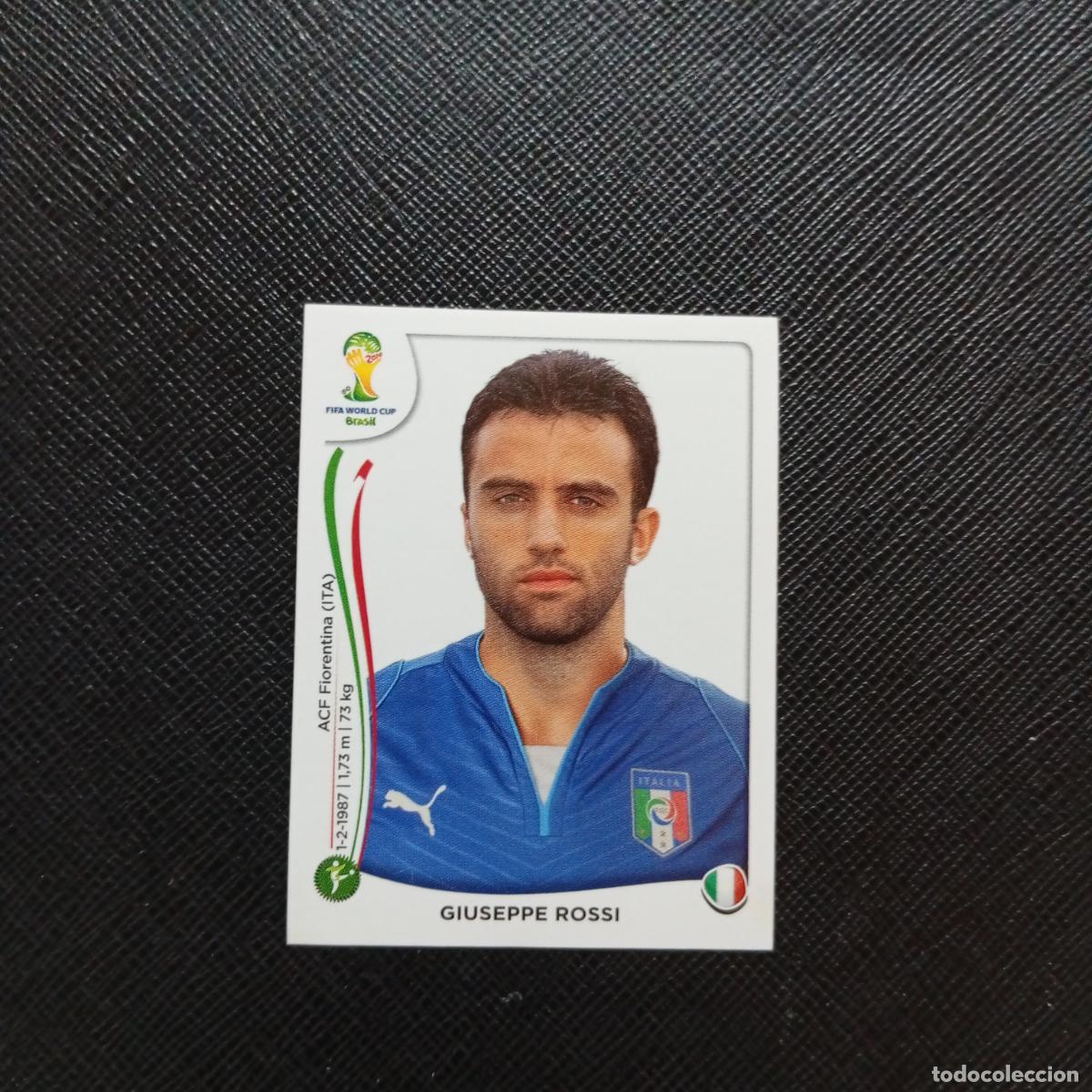 Cartes &agrave; collectionner de Football: 334 GUISEPPE ROSSI ITALIA PANINI MUNDIAL BRASIL 2014 CROMO FUTBOL 14 - SIN PEGAR - CJ1