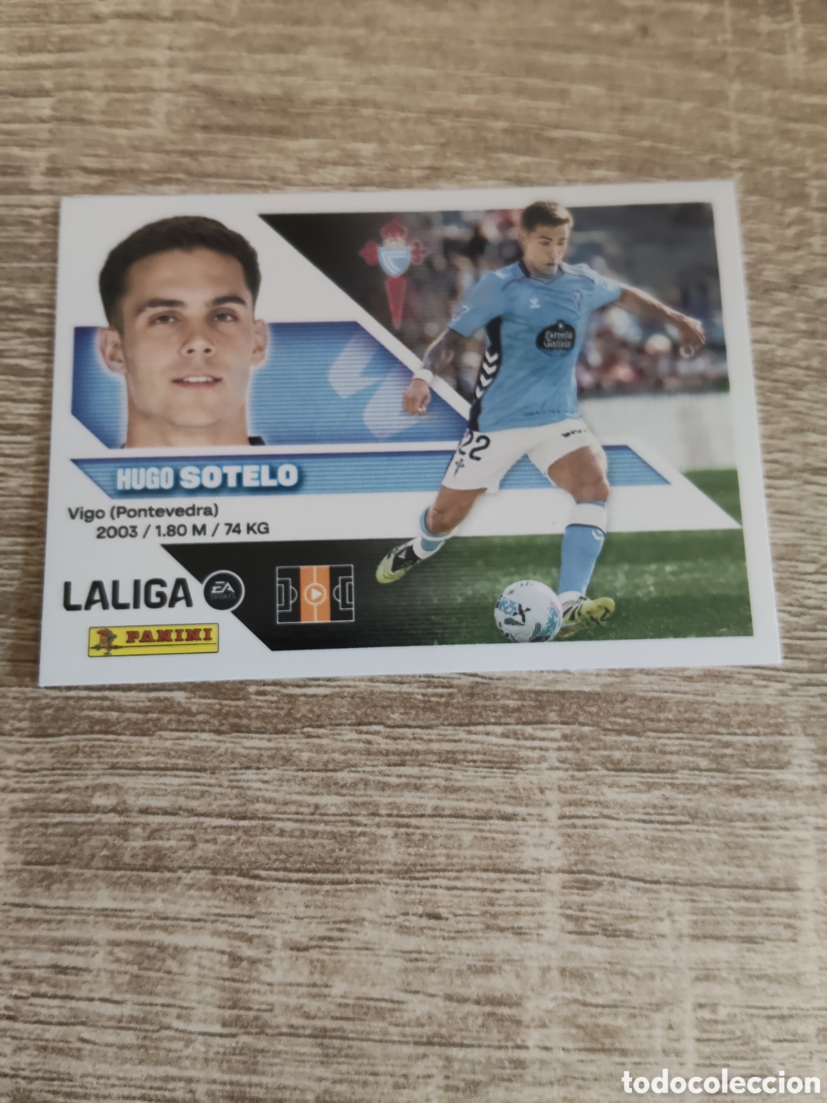 Figurine di Calcio: Sotelo Celta de Vigo liga 2026 2027 26 27 ediciones este
