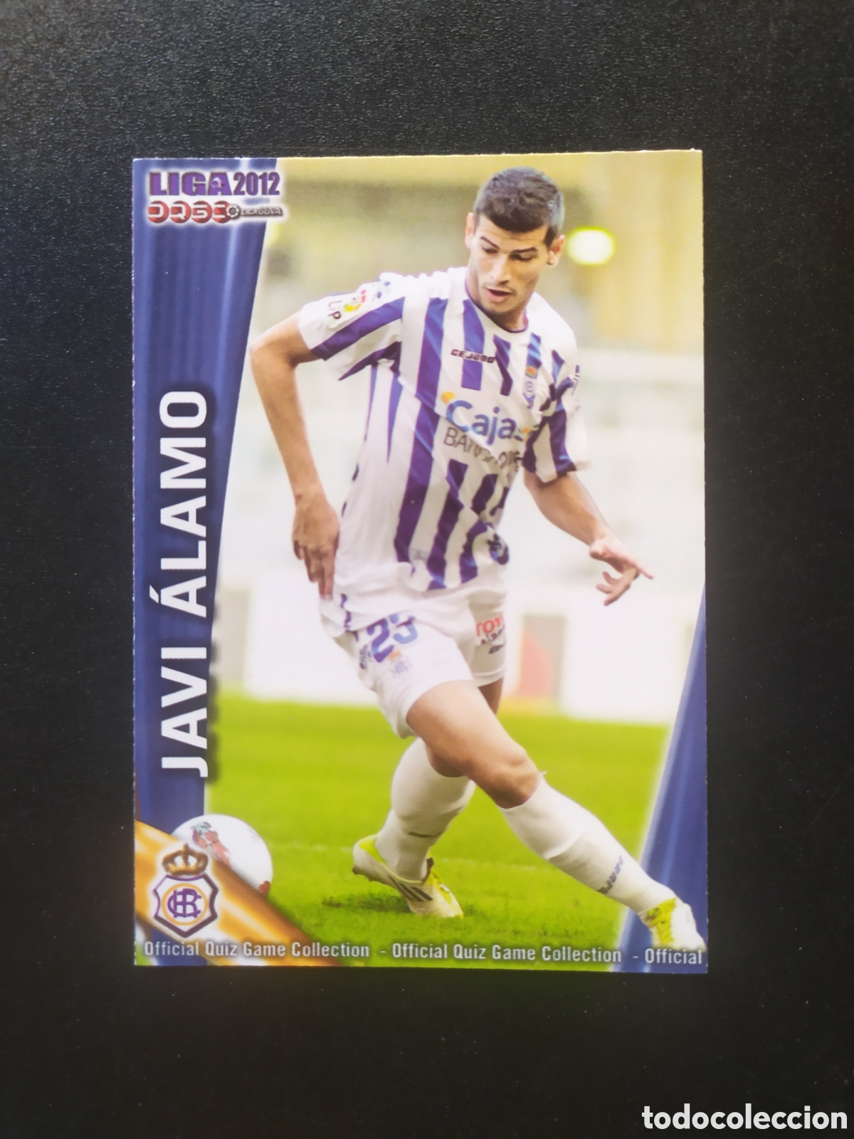 Cromos de f&uacute;tbol: Mundicromo fichas Liga 2011 2012 11 12 Javi Alamo n&deg; 958 Recreativo Huelva