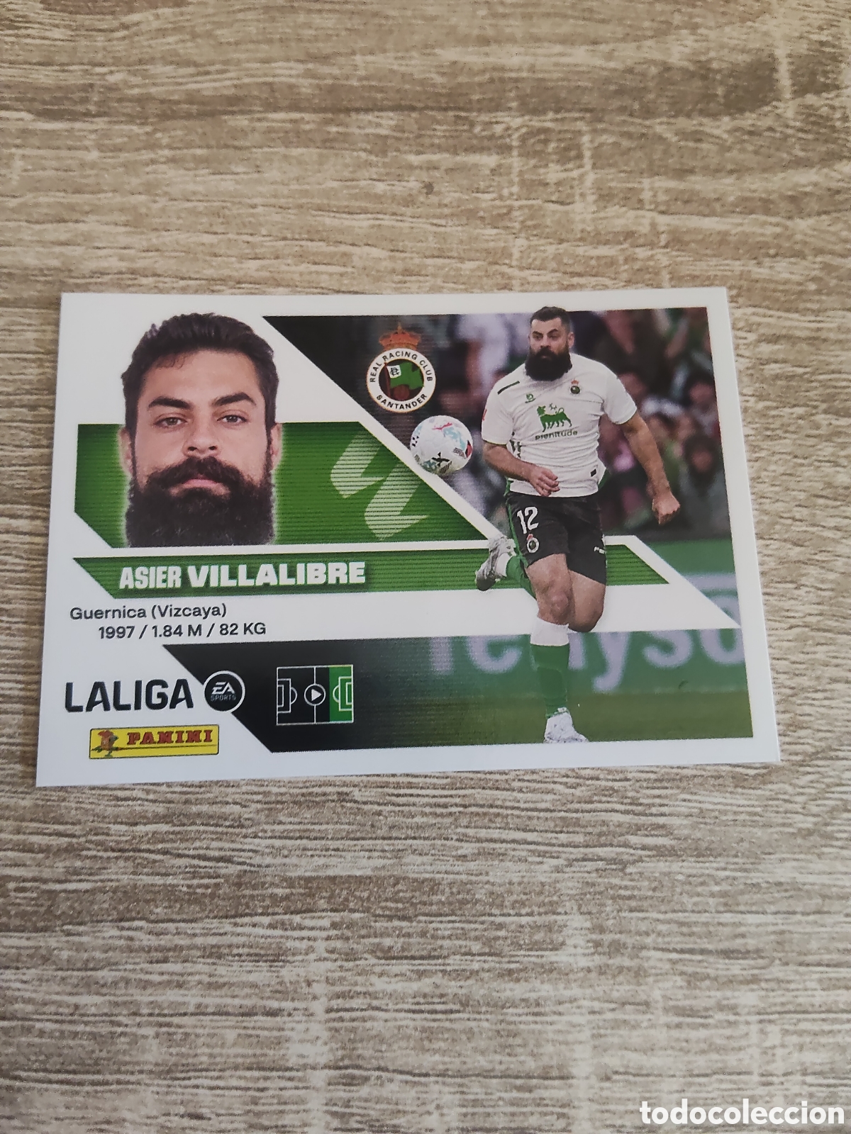 Cromos de f&uacute;tbol: Villalibre Racing de Santander liga 2026 2027 26 27 ediciones este