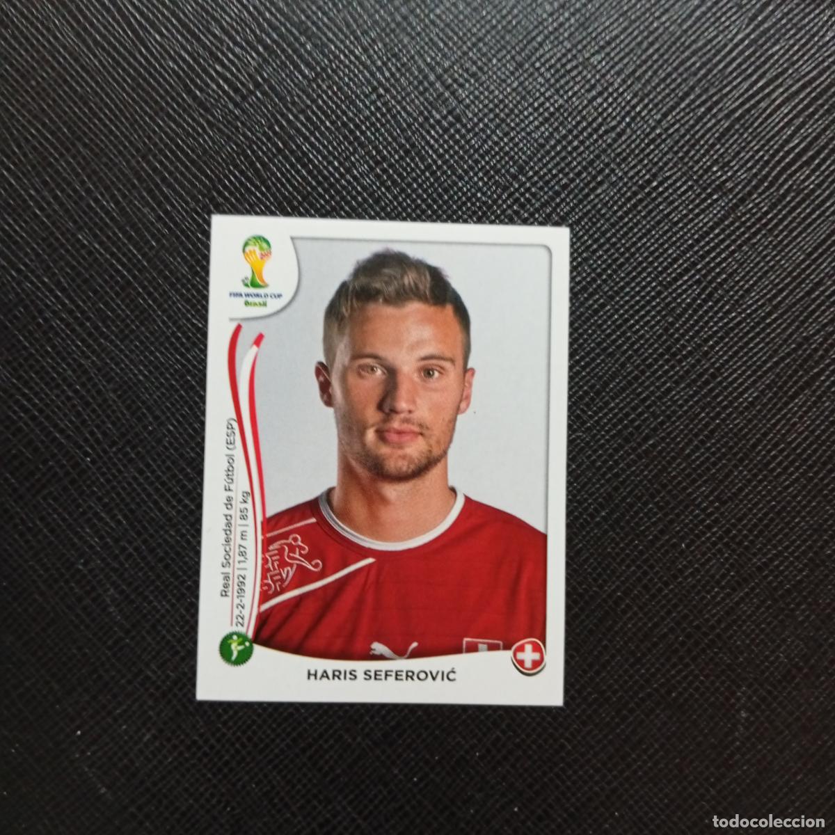 Cromos de f&uacute;tbol: 354 HARIS SEFEROVIC SUIZA PANINI MUNDIAL BRASIL 2014 CROMO FUTBOL 14 - SIN PEGAR - CJ1