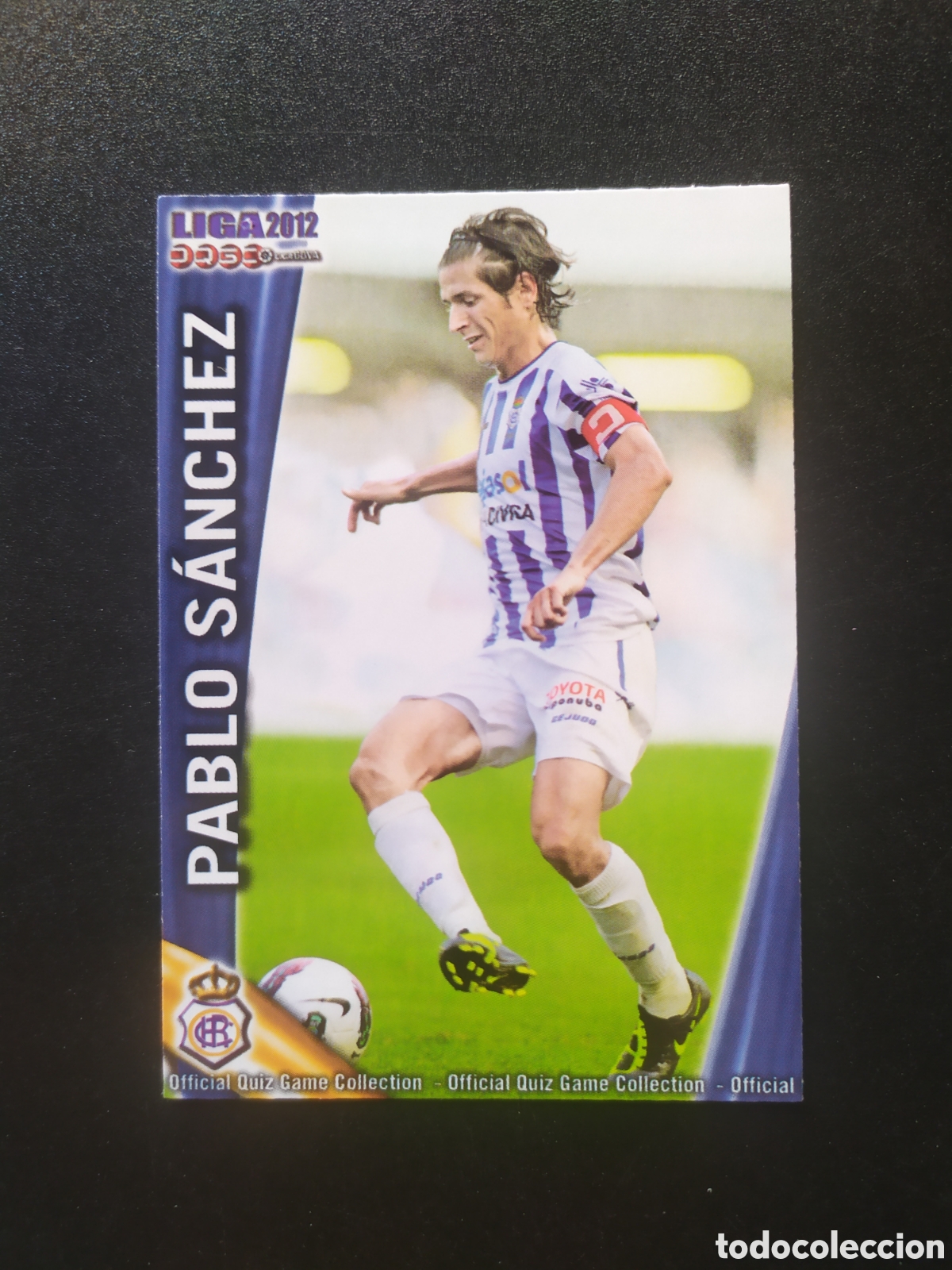 Cromos de f&uacute;tbol: Mundicromo fichas Liga 2011 2012 11 12 Pablo S&aacute;nchez n&deg; 959 Recreativo Huelva