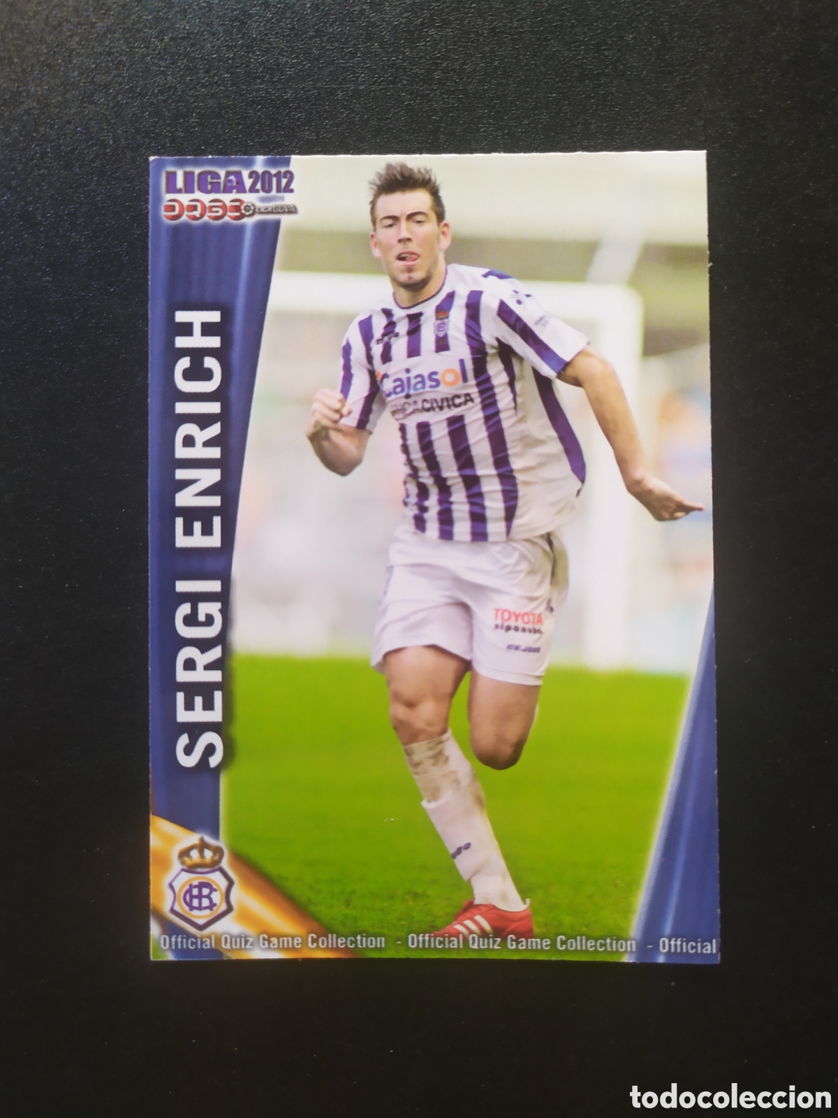 Cromos de f&uacute;tbol: Mundicromo fichas Liga 2011 2012 11 12 Sergi Enrich n&deg; 960 Recreativo Huelva