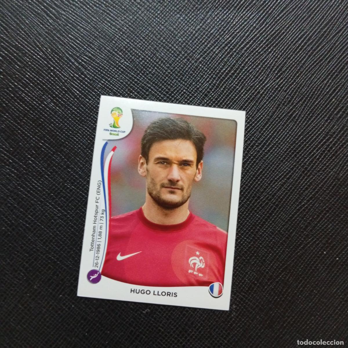 Cromos de f&uacute;tbol: 376 HUGO LLORIS FRANCIA PANINI MUNDIAL BRASIL 2014 CROMO FUTBOL 14 - SIN PEGAR - CJ1