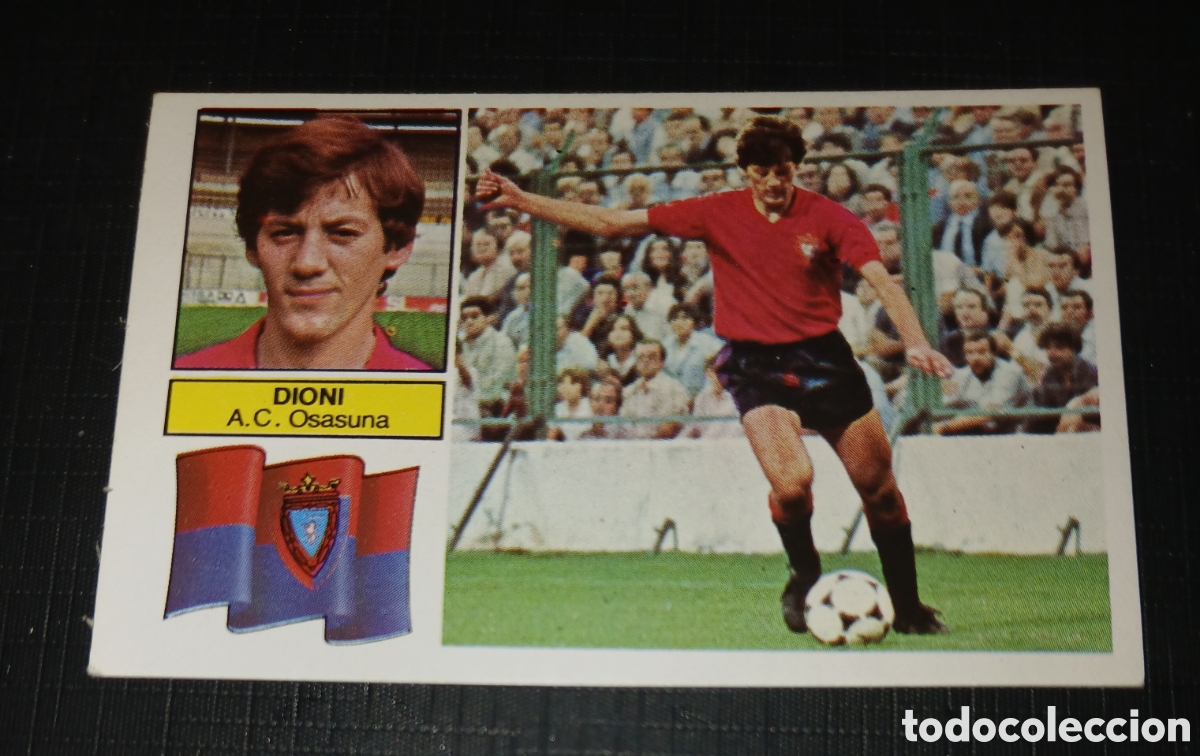 Cromos de f&uacute;tbol: Cromo Martin A.C. Osasuna Ed. Este Liga 1982 1983 82-83 Sin pegar, nunca pegado