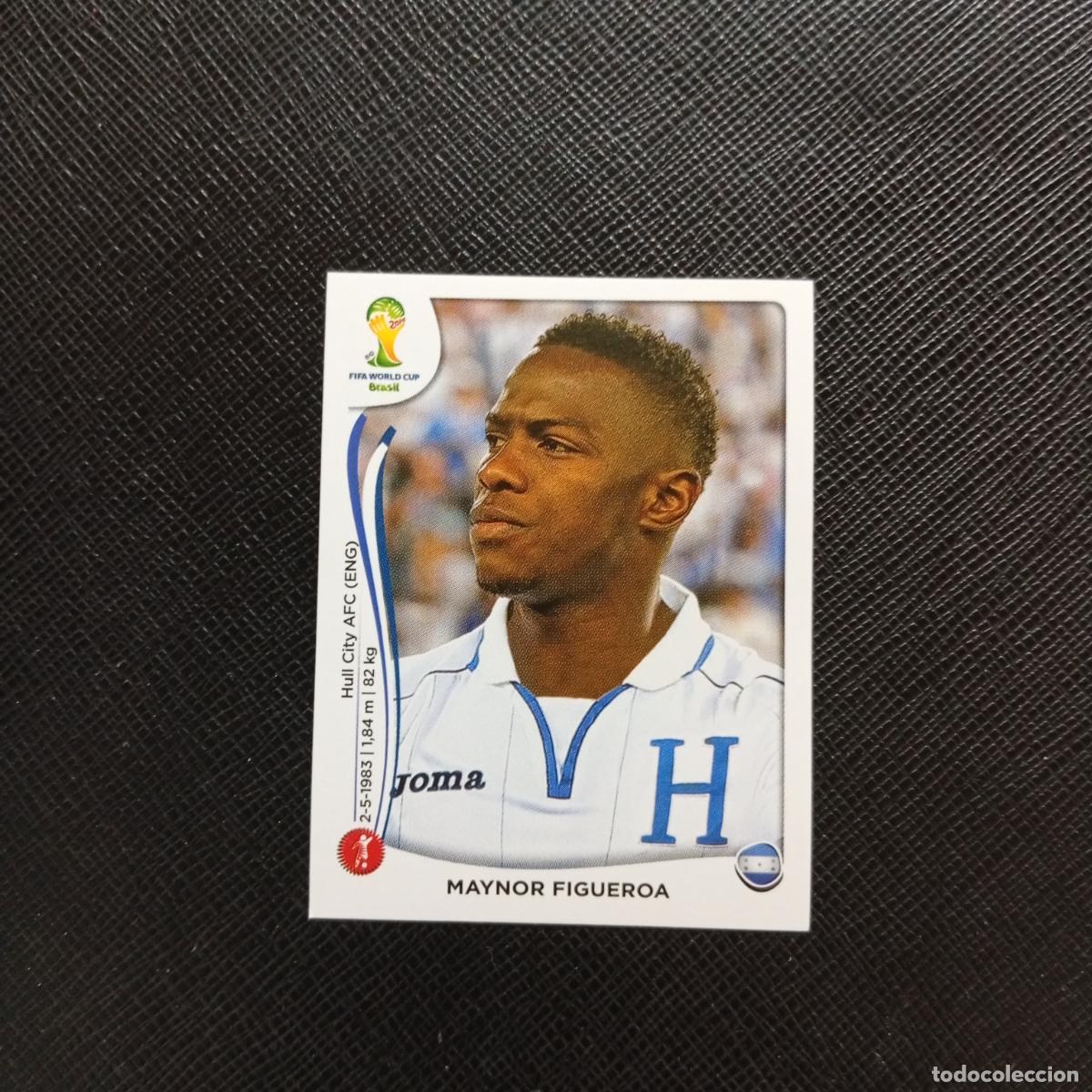 Cromos de f&uacute;tbol: 398 MAYNOR FIGUEROA HONDURAS PANINI MUNDIAL BRASIL 2014 CROMO FUTBOL 14 - SIN PEGAR - CJ1