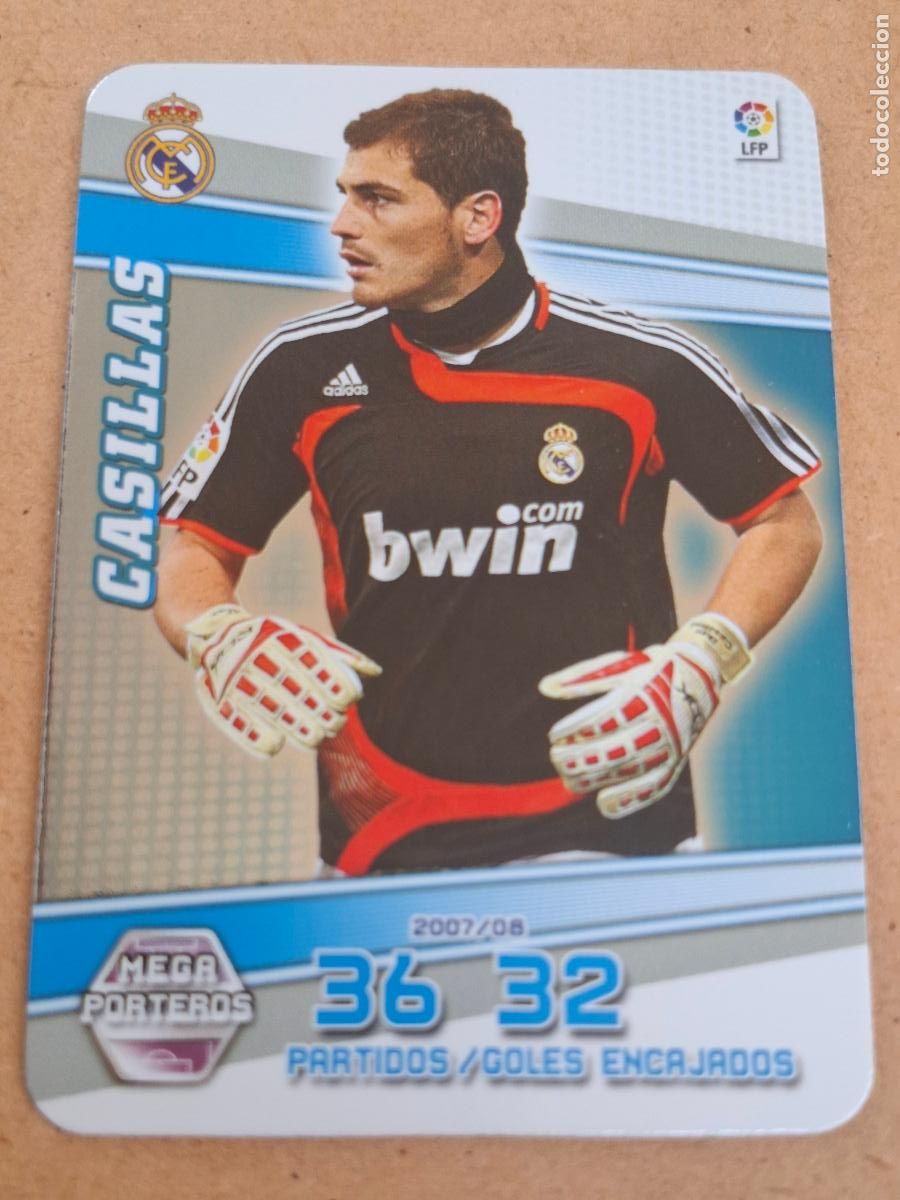 Cromos de f&uacute;tbol: MEGACRACKS 2008 2009 08 09 - PANINI - 400 CASILLAS ( MEGA BOMBERS ) - REAL MADRID