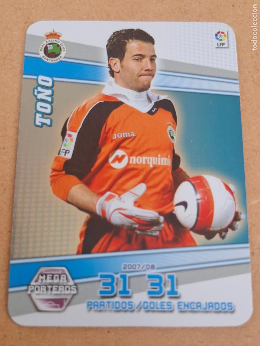 Cromos de f&uacute;tbol: MEGACRACKS 2008 2009 08 09 - PANINI - 401 TO&Ntilde;O ( MEGA BOMBERS ) - RACING CLUB