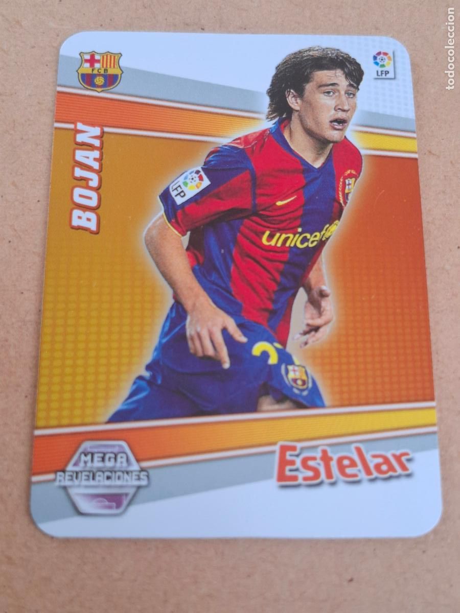 Cromos de f&uacute;tbol: MEGACRACKS 2008 2009 08 09 - PANINI - 403 BOJAN ( MEGA REVELACIONES ) - FC. BARCELONA