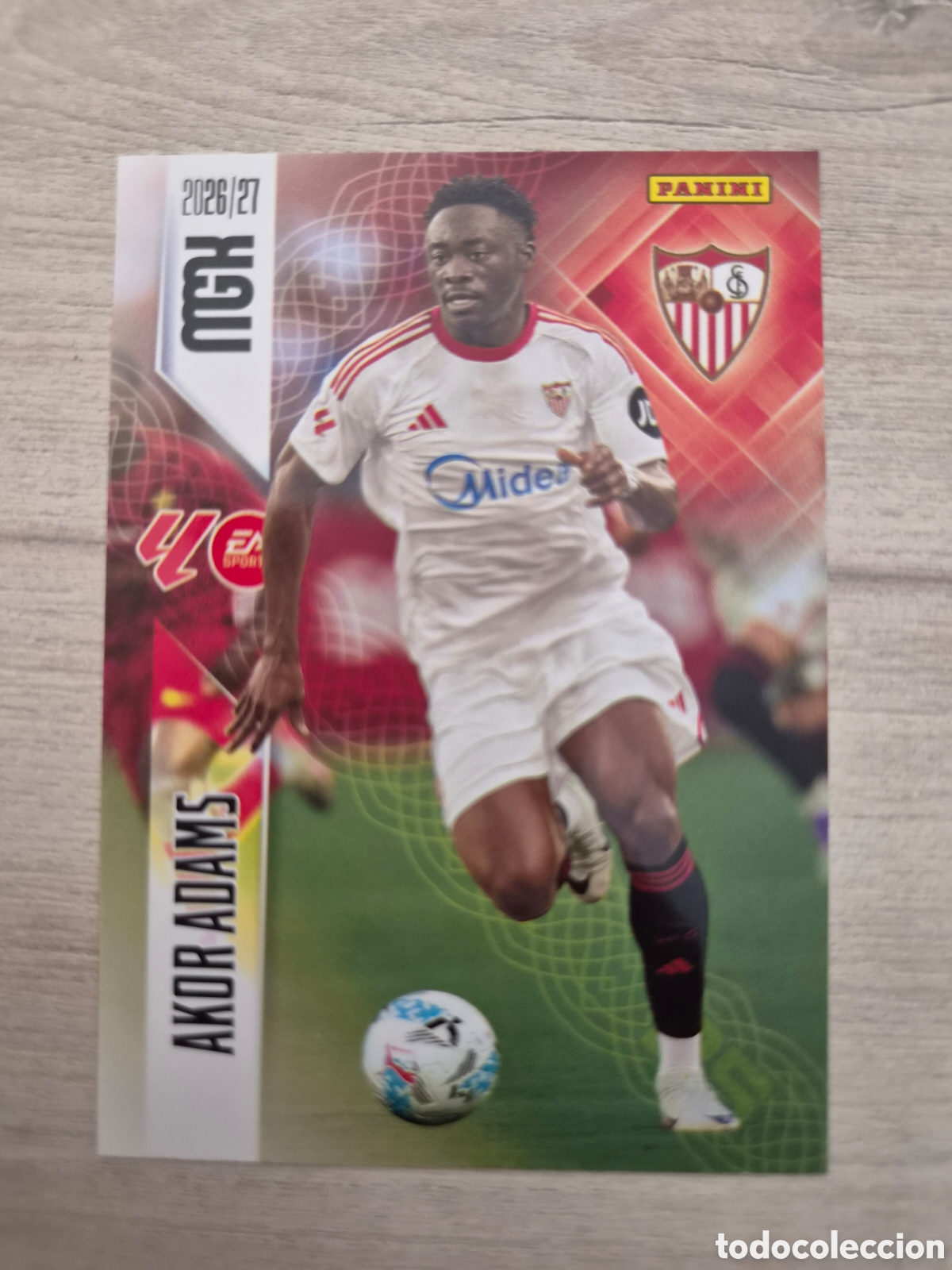 Figurine di Calcio: N&deg;341 Sevilla Akor Adams Megacracks 26/27