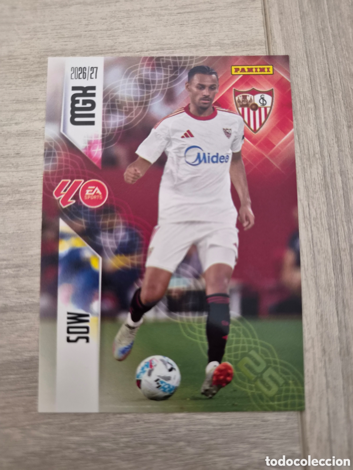 Figurine di Calcio: N&deg;336 Sevilla Sow Megacracks 26/27