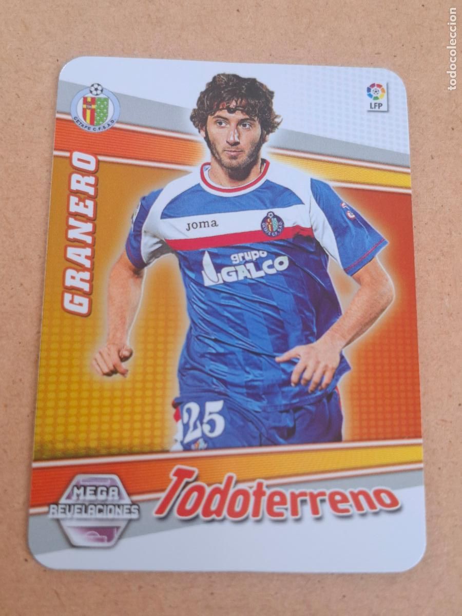 Figurine di Calcio: MEGACRACKS 2008 2009 08 09 - PANINI - 405 GRANERO ( MEGA REVELACIONES ) - GETAFE CF