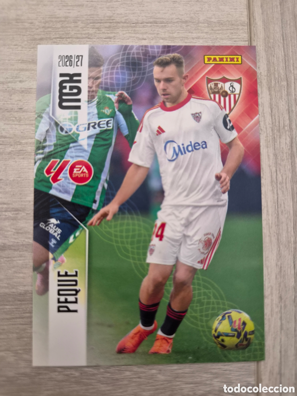 Figurine di Calcio: N&deg;339 Sevilla Peque Megacracks 26/27