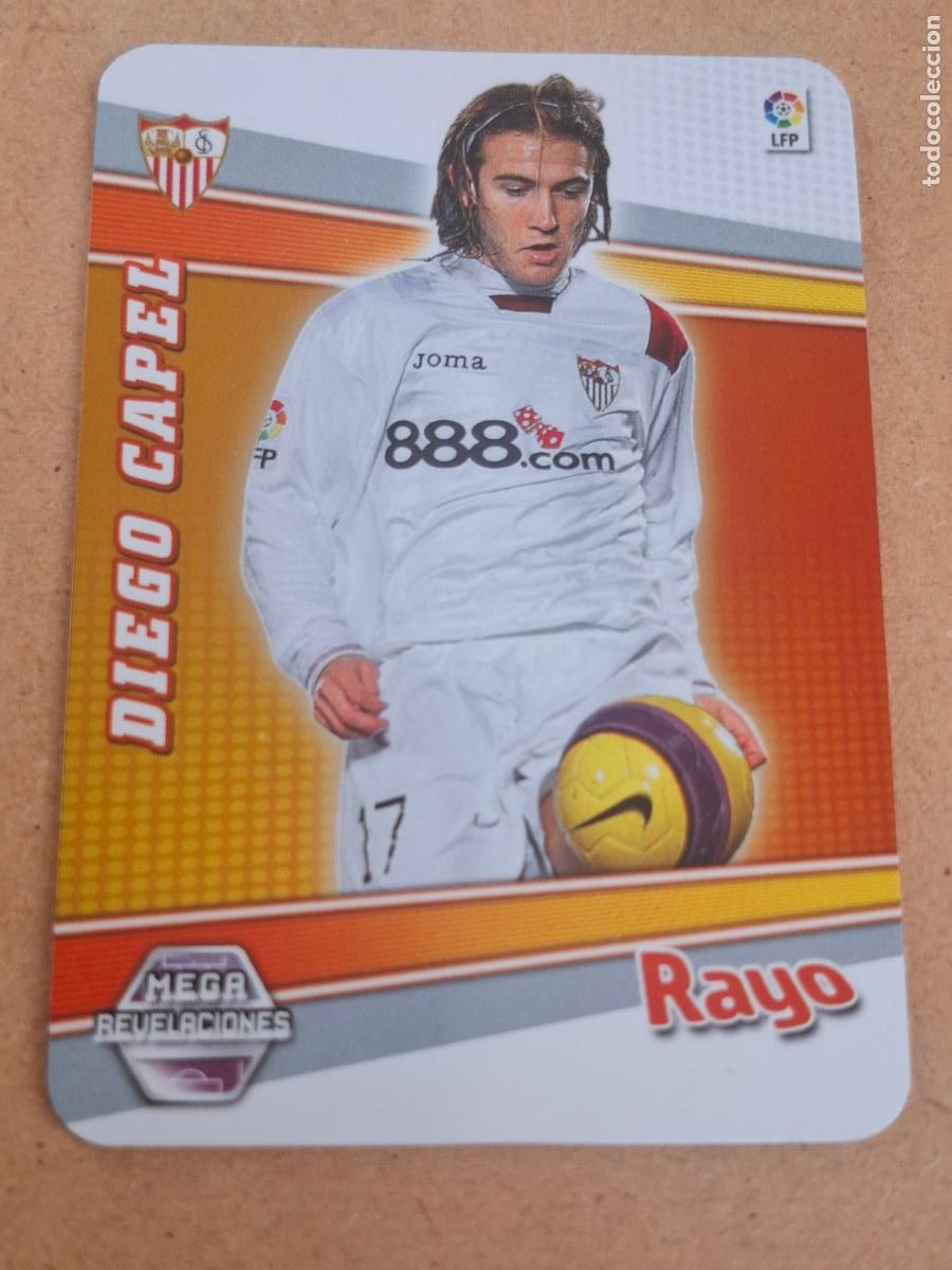 Figurine di Calcio: MEGACRACKS 2008 2009 08 09 - PANINI - 404 DIEGO CAPEL ( MEGA REVELACIONES ) - SEVILLA FC