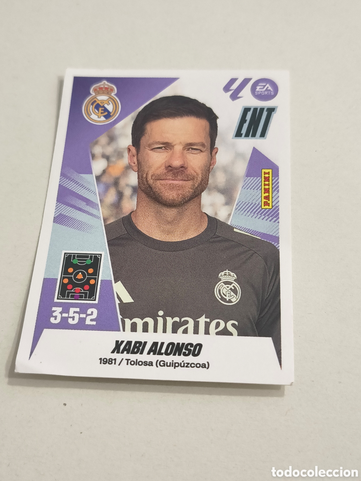 Cromos de f&uacute;tbol: LIGA 2025 26 PANINI ESTE, XABI ALONSO (R. MADRID)