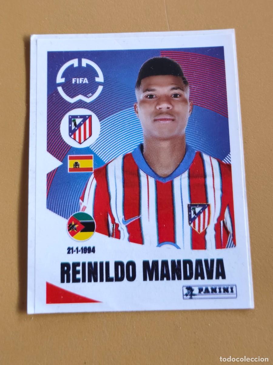 Cromos de f&uacute;tbol: reinildo mandava, club world cup 2025. bis