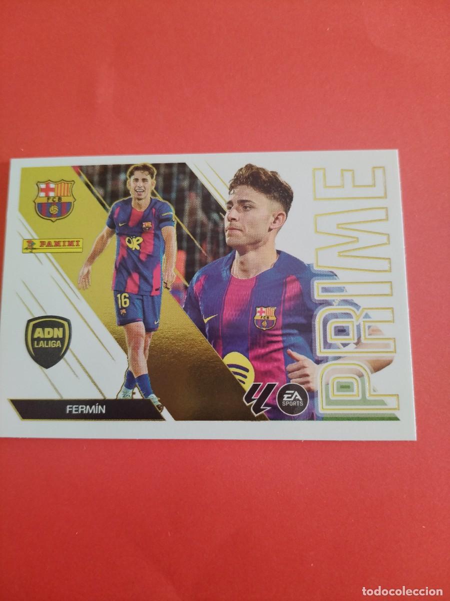 Cromos de f&uacute;tbol: ESTE 2026 2027 PRIME N 4 FERMIN