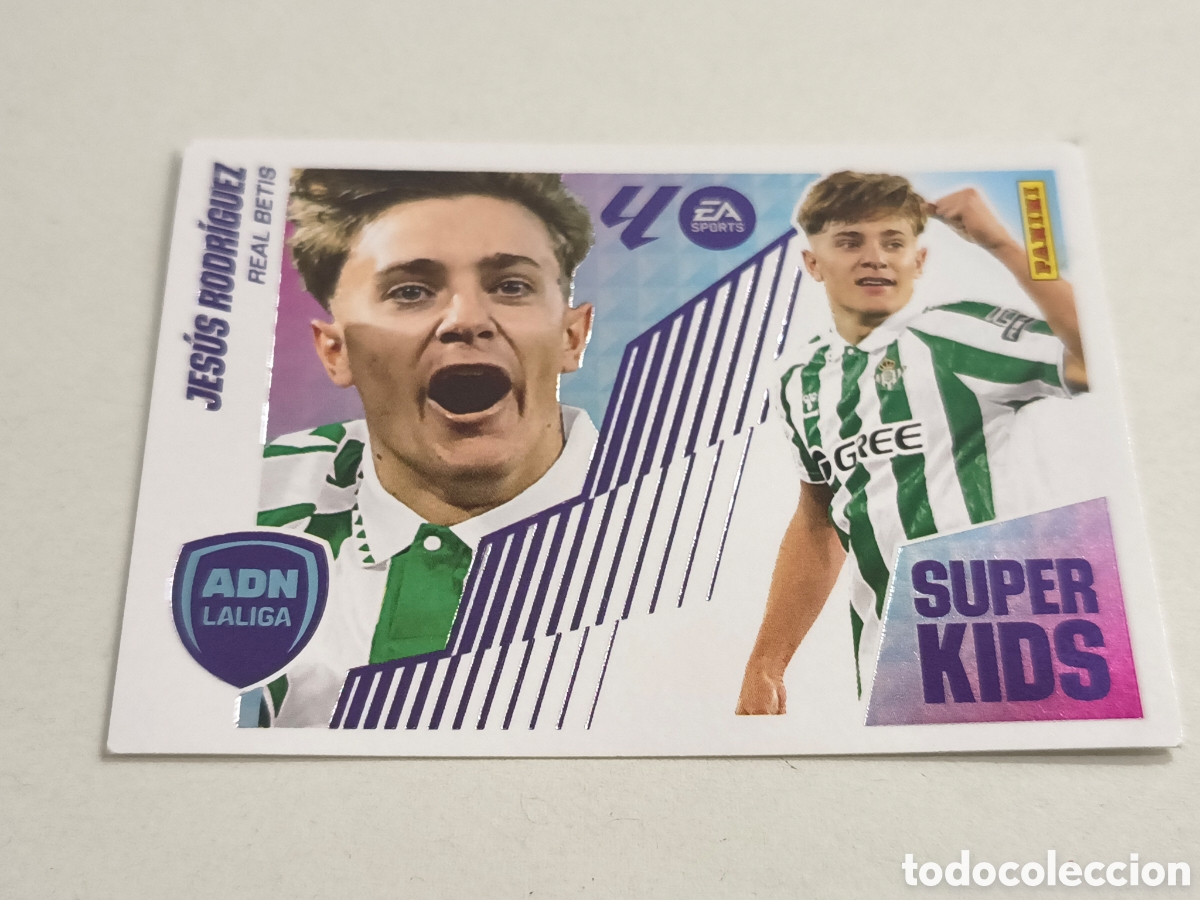 Fu&szlig;ball-Sticker: LIGA 2025 26 PANINI ESTE, JESUS RODRIGUEZ (BETIS) SUPER KIDS