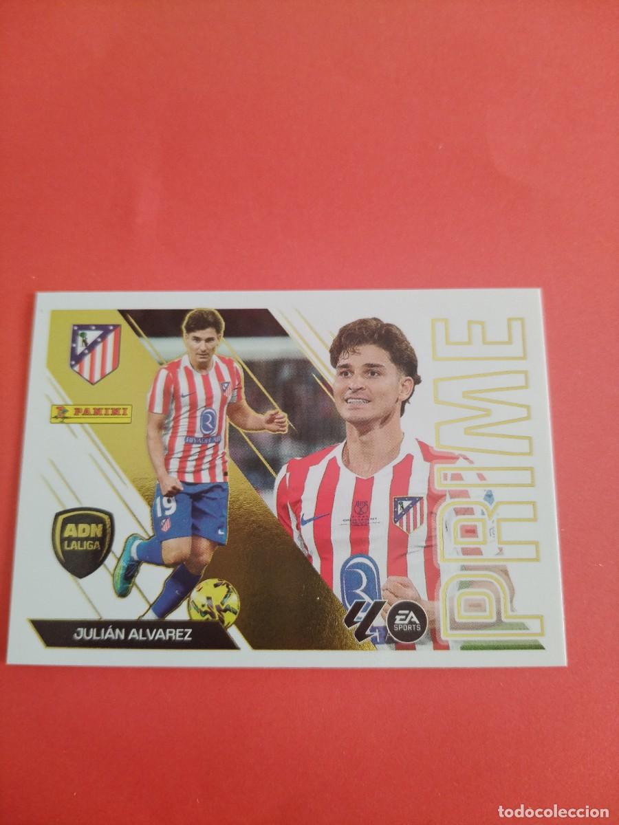Cromos de f&uacute;tbol: ESTE 2026 2027 PRIME N 5 - JULIAN ALVAREZ