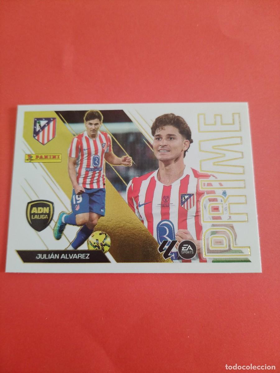 Cromos de f&uacute;tbol: ESTE 2026 2027 PRIME N 5 - JULIAN ALVAREZ