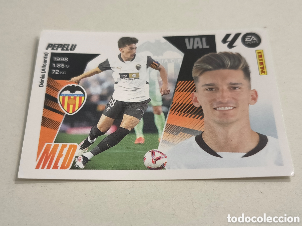 Fu&szlig;ball-Sticker: LIGA 2025 26 PANINI ESTE, PEPELU (VALENCIA)